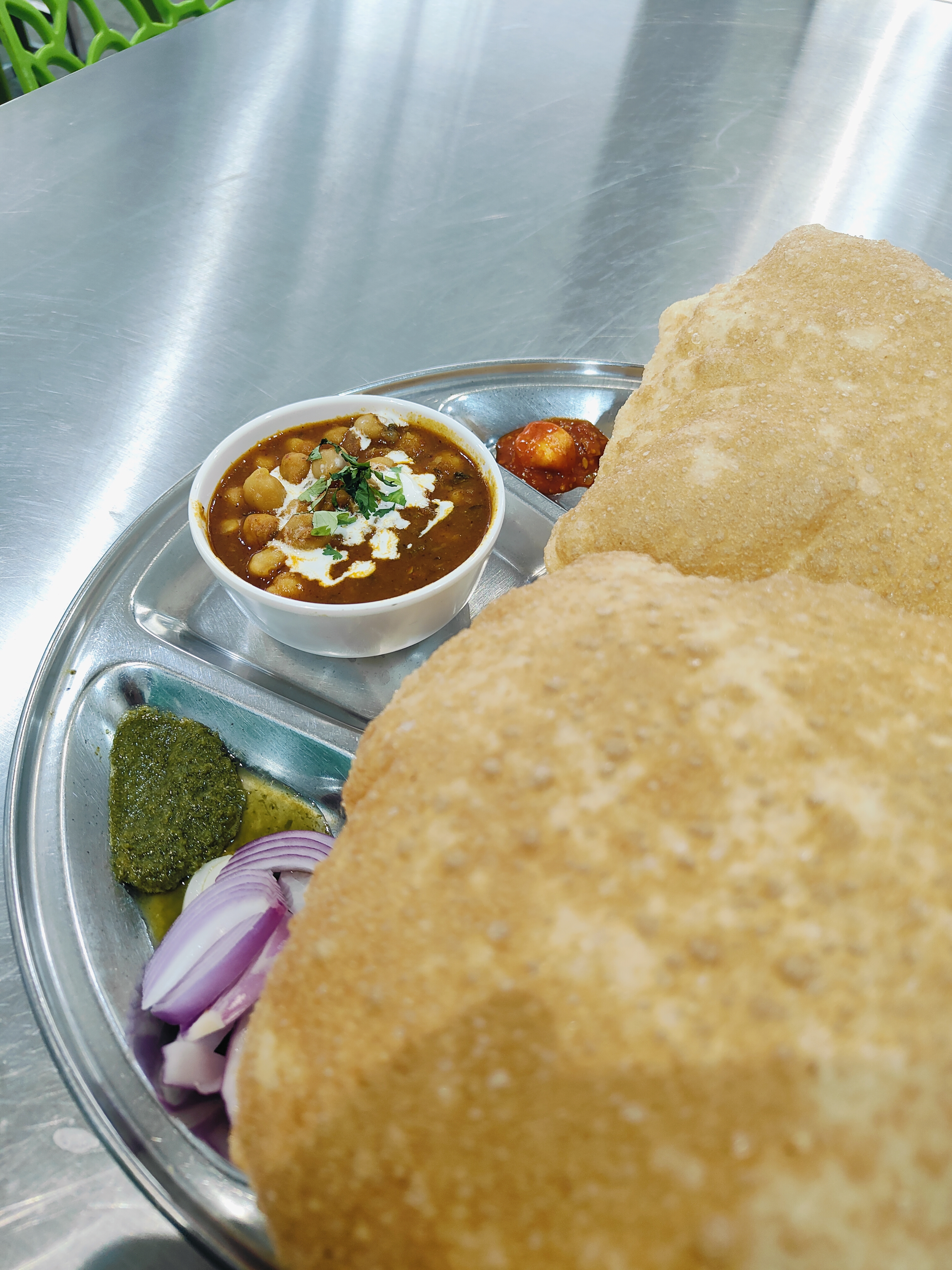 Paneer Chole